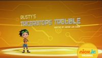 Rusty's Triceratops Trouble