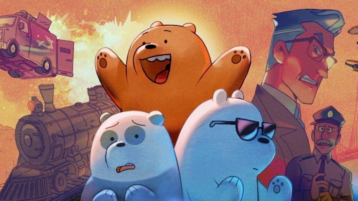 We Bare Bears Le Film We Bare Bears : The Movie - Long-métrage d'animation (2020)