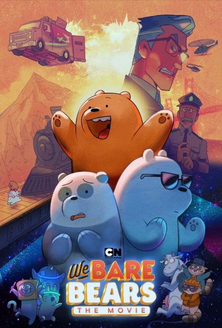 We Bare Bears The Movie Long M Trage D Animation