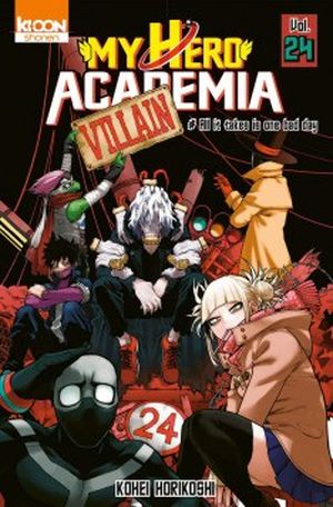 All It Takes Is One Bad Day - My Hero Academia, tome 24