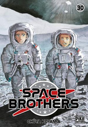 Space Brothers, tome 30