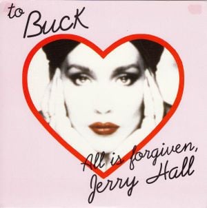 All Is Forgiven, Jerry Hall (Single)