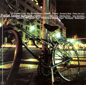 Pedal Faster Bicycle Rider: Holiday Matinee CD Compilation 001