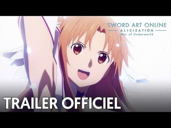 Sword Art Online : Alicization - War of Underworld Part 2