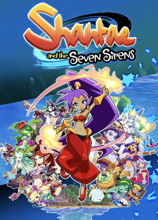 snif - Vos achats d'otaku ! - Page 28 Shantae_and_the_Seven_Sirens