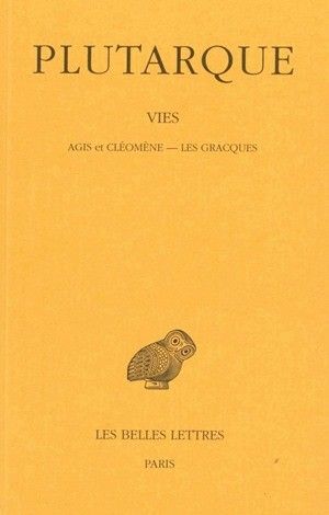 Agis et Cléomène – Les Gracques
