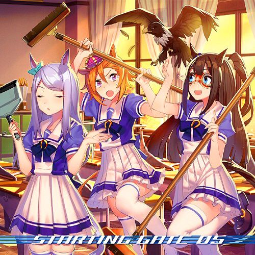 ウマ娘 プリティーダービー Starting Gate 05 Single Senscritique ウマ娘 プリティーダービー Starting Gate 05 Single Senscritique