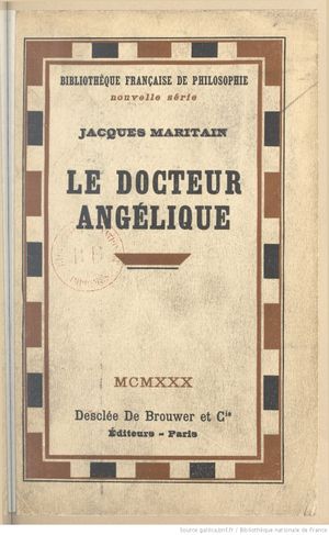 Le Docteur Angélique