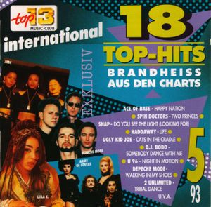 18 Top Hits aus den Charts • 5/93