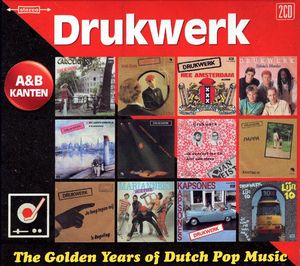 The Golden Years of Dutch Pop Music (A&B Kanten)