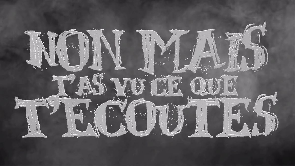 Non Mais T As Vu Ce Que T écoutes Non mais t'as vu c'que t'écoutes - Émission Web (2011)