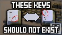 These Keys Shouldn't Exist