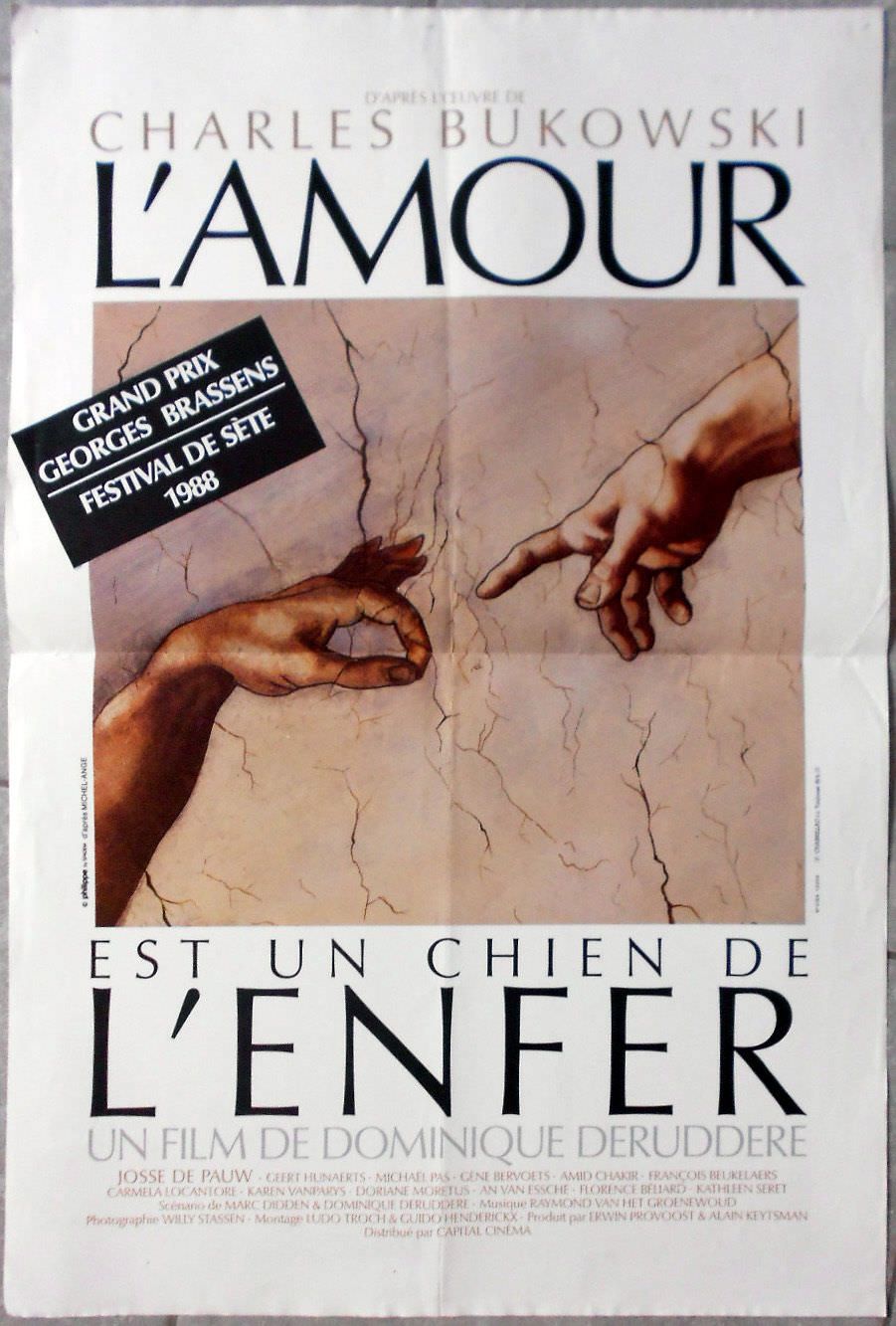 De L Amour à L Enfer L'Amour est un chien de l'enfer - Film (1987) - SensCritique