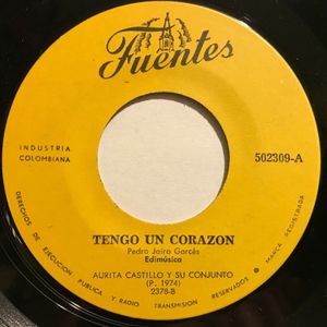 Tengo un corazon / La bonga (Single)