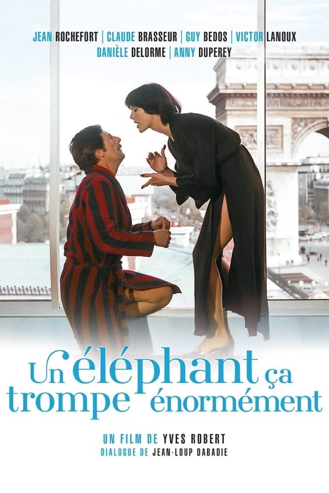 Un Elephant Ca Trompe Enormement Film Affiches, posters et images de Un éléphant, ça trompe... (1976)