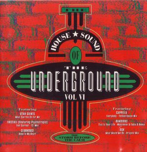 The House Sound of the Underground, Volume 6