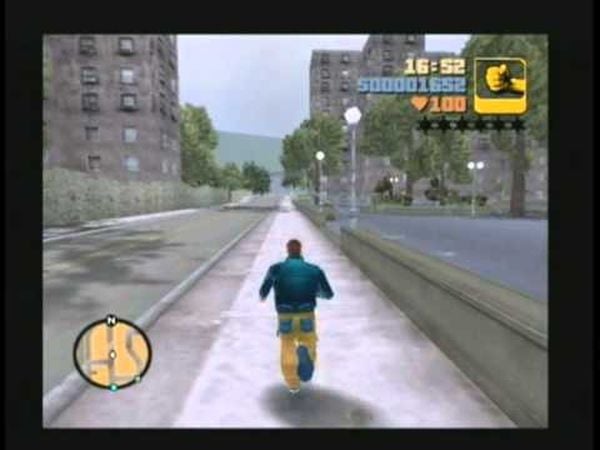 My trip to Liberty City