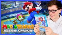 Mario Tennis: Ultra Smash | The Darker Age of Nintendo