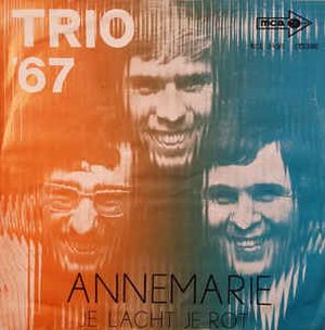 Annemarie / Je lacht je rot (Single)