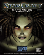 Jaquette StarCraft: Brood War