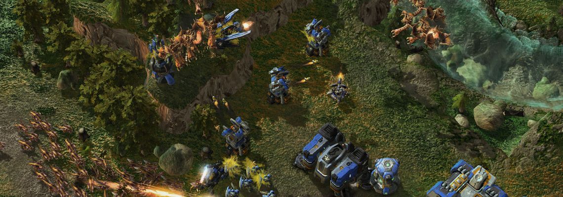 Cover StarCraft II: Wings of Liberty