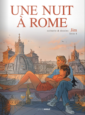 Une nuit à Rome, tome 4