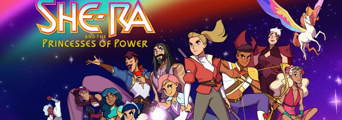 Cover She-Ra et les princesses au pouvoir