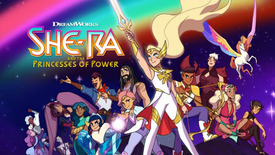 She Ra Et Les Princesses Au Pouvoir Affiches, posters et images de She-Ra et les princesses au... (2018)