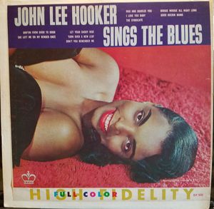 John Lee Hooker Sings The Blues