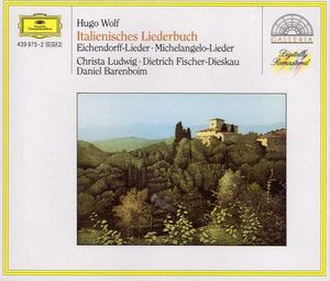 Italienisches Liederbuch / Eichendorff-Lieder / Michelangelo-Lieder