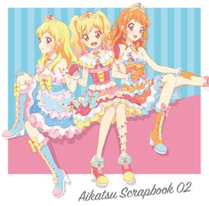 AIKATSU SCRAPBOOK 02 (Single)