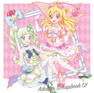 AIKATSU SCRAPBOOK 01 (Single)