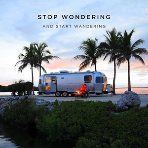 Stop Wondering and Start Wandering