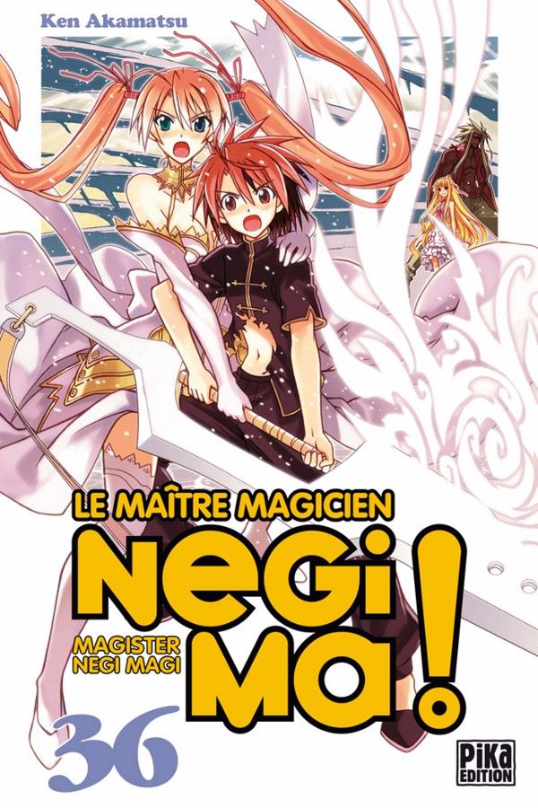 Lépéiste Qui Se Rêvait Magicien Scan Vf Negima ! Le Maître magicien, tome 36 - Ken Akamatsu - SensCritique