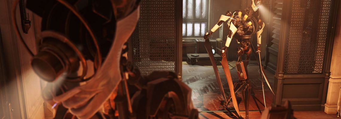 Cover Dishonored : La Mort de l'Outsider