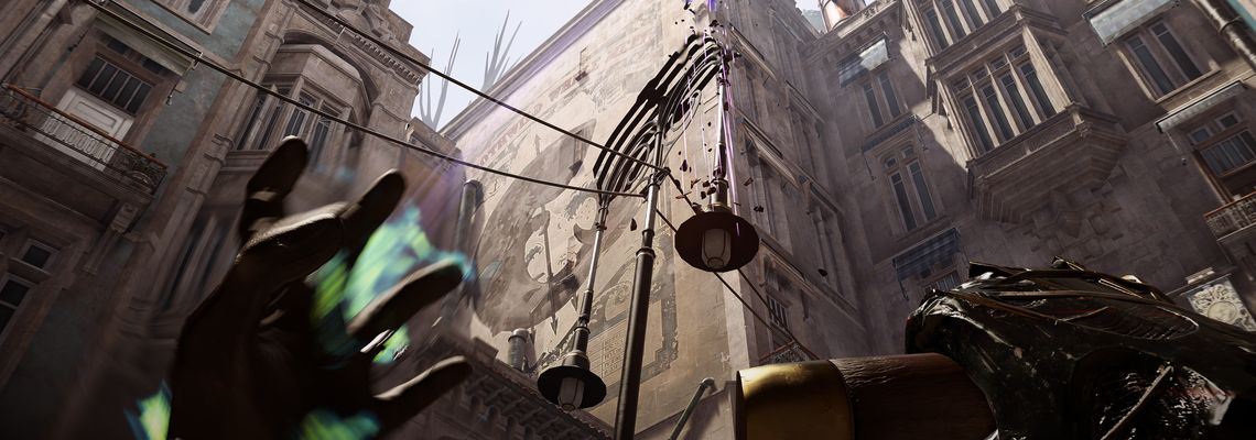 Cover Dishonored : La Mort de l'Outsider