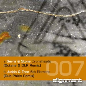 Droneheads (Octane & DLR remix) / 6th Element (Dub Phizix remix)