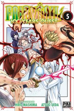 Fairy Tail - 100 Years Quest, tome 5