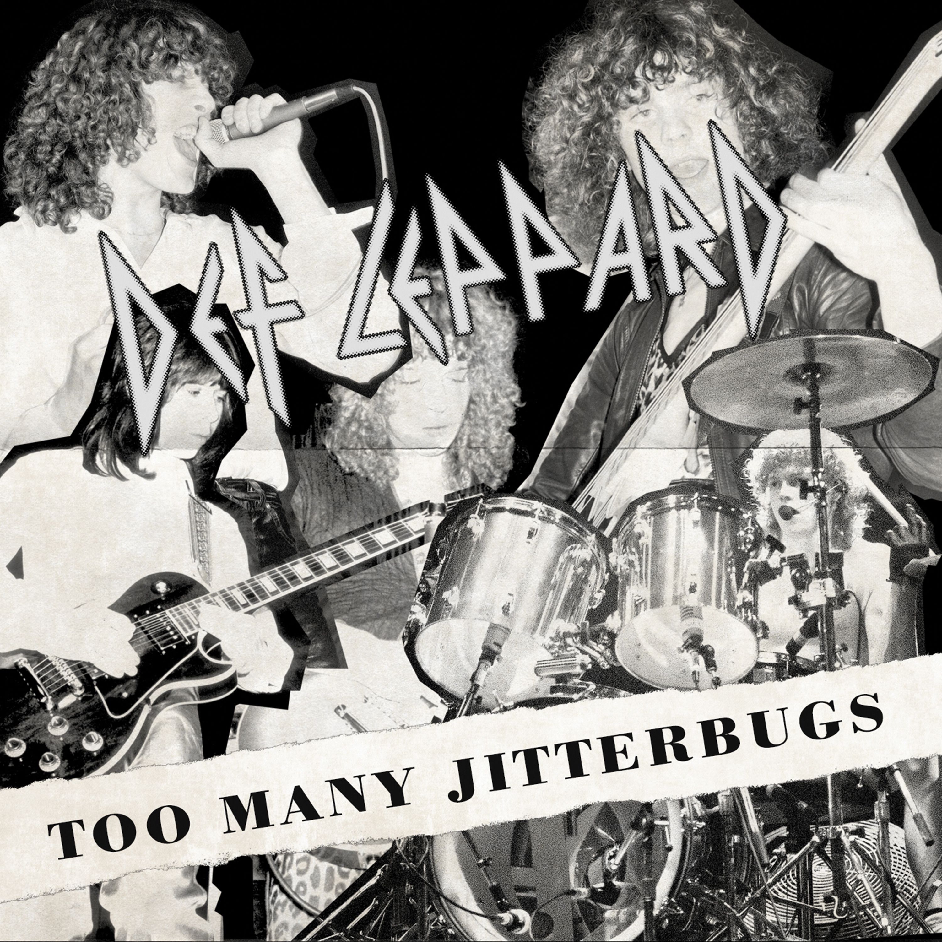 Too Many Jitterbugs: B‐Sides And Rarities - Def Leppard - SensCritique