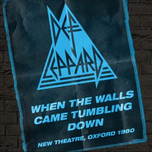 When the Walls Came Tumbling Down: Live in Oxford (Live)