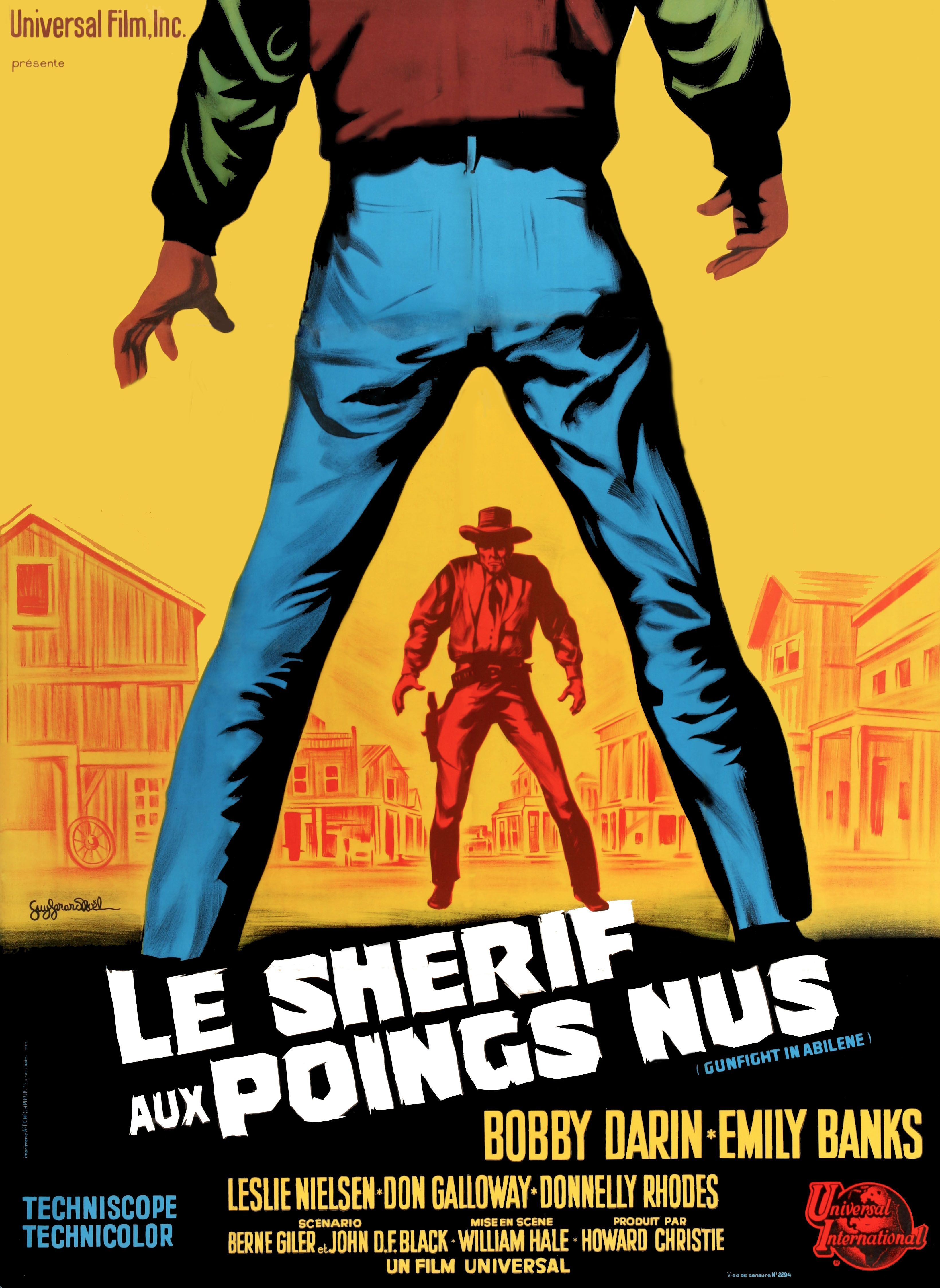 Vengeance Aux Poings Film Le Shérif aux poings nus - Film (1967) - SensCritique