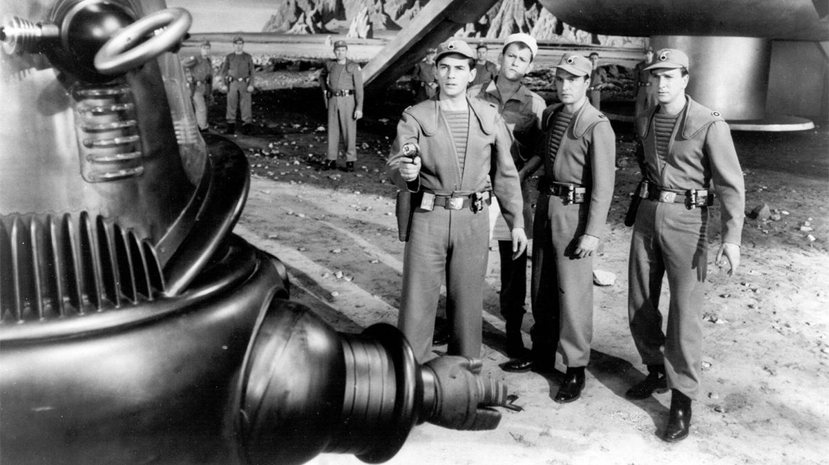 Saturne V Planète Interdite Planète interdite - Film (1956) - SensCritique