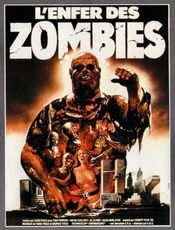 Affiche L'Enfer des zombies Affiche L'Enfer des zombies