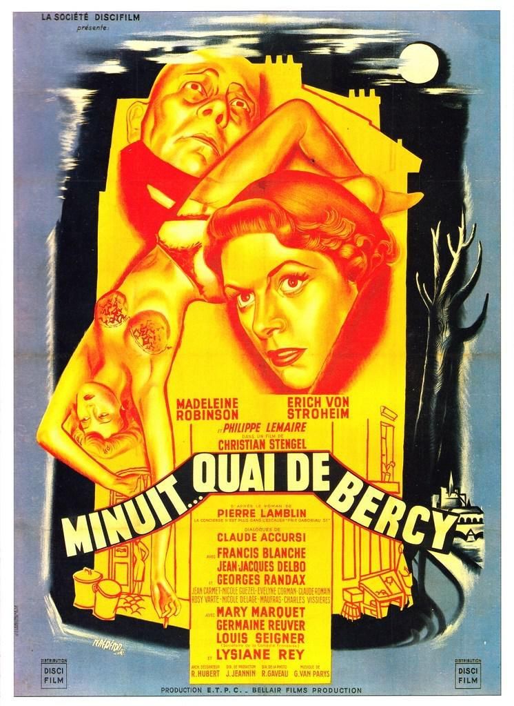 Minuit, quai de Bercy - Film (1953) - SensCritique