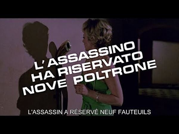 L'assassin a réservé 9 fauteuils