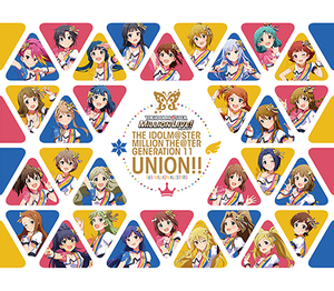 THE IDOLM@STER MILLION THE@TER GENERATION 11 UNION!! (Single)