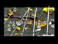 Asphalte rouge