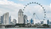 Megawheel, la plus grande roue du monde