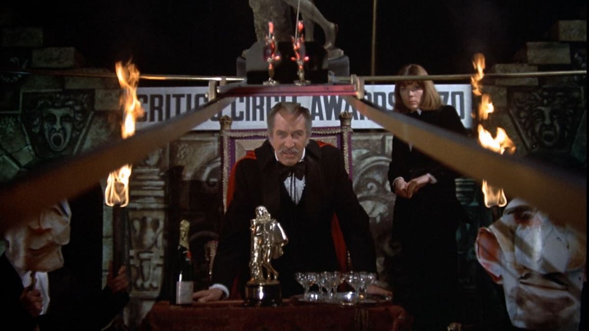 Film Coups De Sang Théâtre de sang - Film (1973) - SensCritique