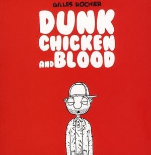 Dunk chicken and blood